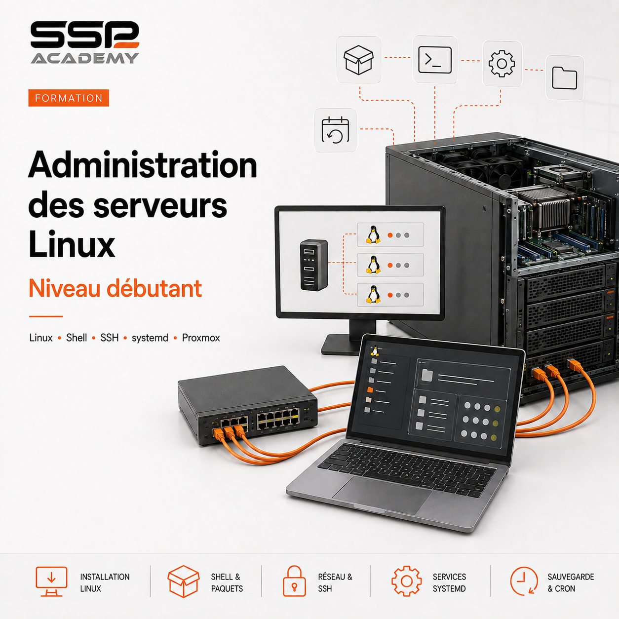 Administration des serveurs Linux