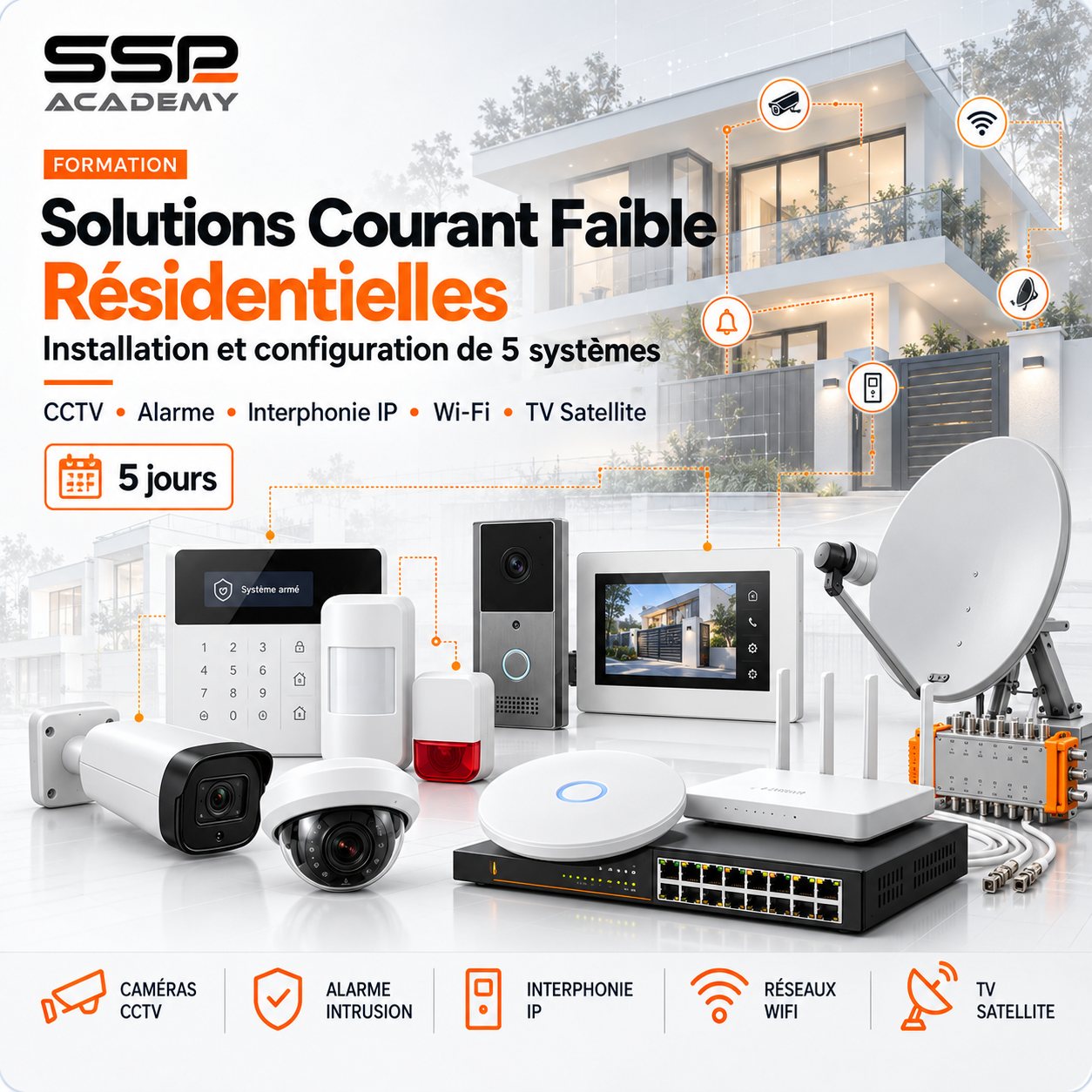 solution courant faible domestique